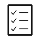 Organization checklist