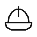 Construction hard hat